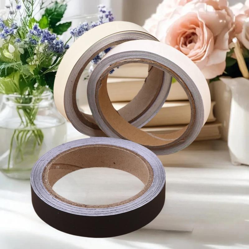 10 m x 2 cm Glänzendes PVC-Kantenband mit voraufgebrachtem Kleber für Holzmöbel, Küche, Schrank und Schreibtisch-Finishing