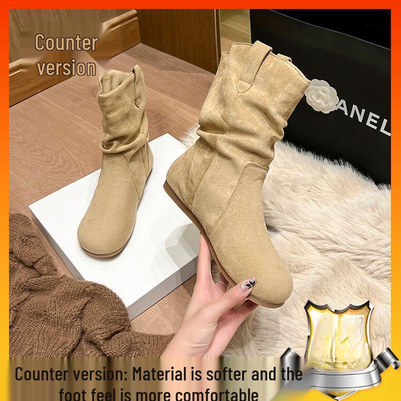 Women's Birkenstock Martin Boots: 2025 Height-Enhancing Thick-Soled Short Boots for Autumn/Winter