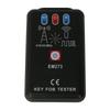 Weless LED Key Frequency Tester EM273 for RF Remote Control and Signal Detection in Vehicle and Electronic Keys