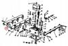 Water Collector Gasket Ursus C360 C-360 50505240 Zetor Water Pipe