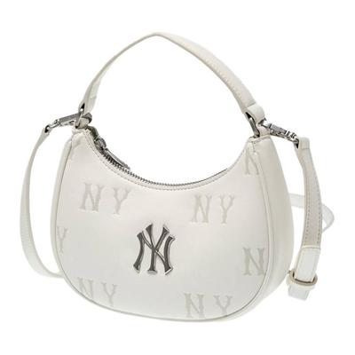 MONOGRAM Handtasche aus Kunstleder Damen Weiß Lässig