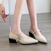 Spring/Summer New Style Fashionable Silver Pointed-toe High Heels Women's Elegant Bow Shallow Mouth Floating Single Shoe Dress