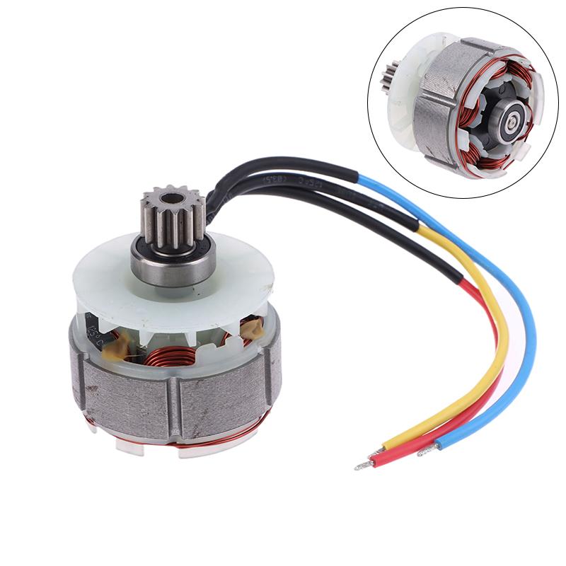Electric Mower Assembly 21V Brushless Lawn Mower Motor 12-Tooth Lithium Battery Grass Trimmer Rotor
