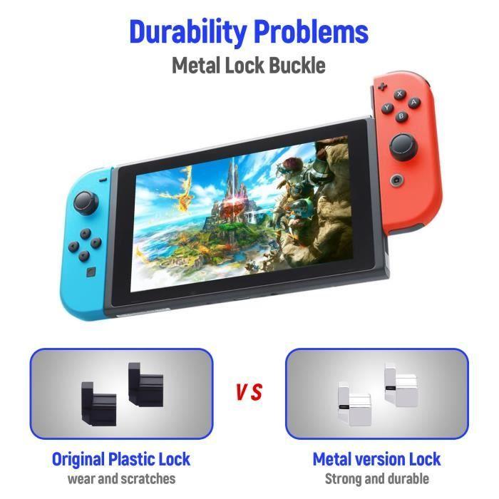 Boucle De Verrouillage En Métal L / R Avec Outil Ouvert Pour Nintendo Switch Joy-Con