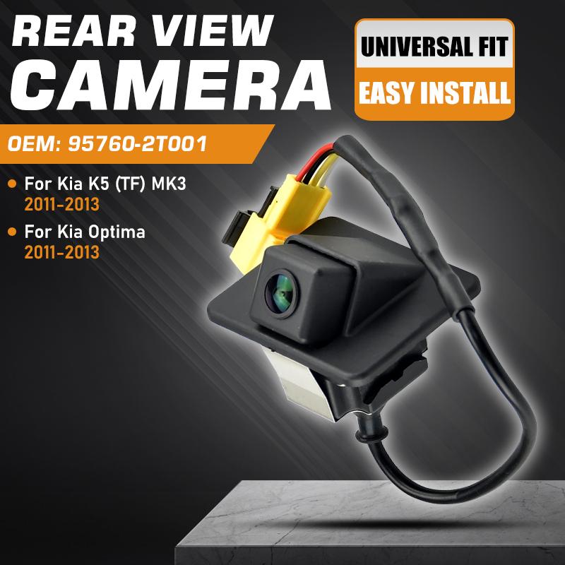 95760-2T000 95760-2T001 Car Backup Rear View Camera For Kia Optima K5 MK3 III TF 2013 2012 2011 Reversing Parking Assist Camera 95760-2T001