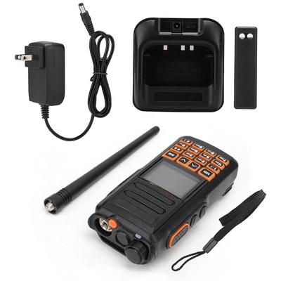 For Baofeng DM-X Dual Band Two Way Radio Larger LED Screen Walkie Talkie with GPS