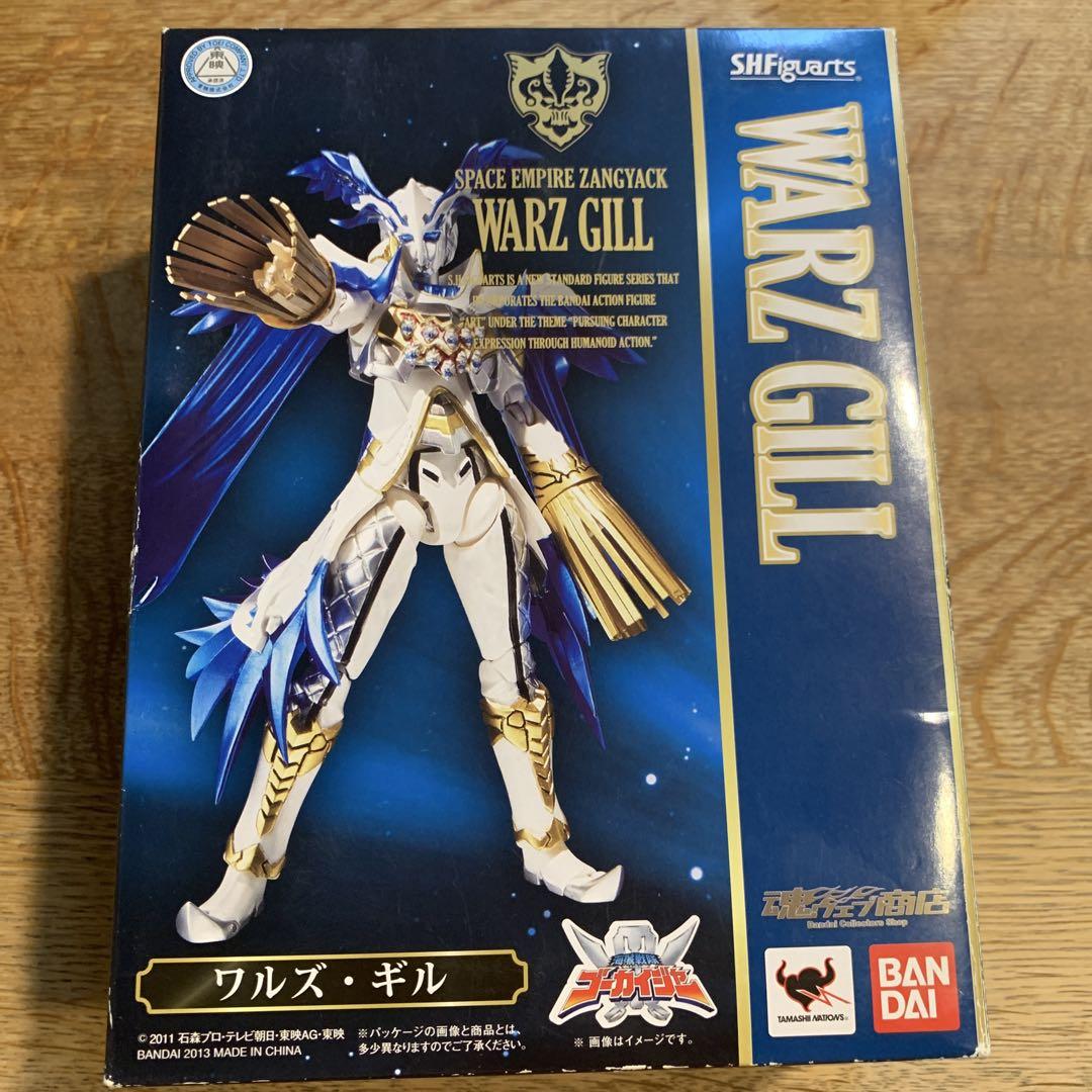 

[USED] S.H.Figuarts Kaizoku Sentai Gokaiger Waruzgil (Tamashii Web Exclusive)