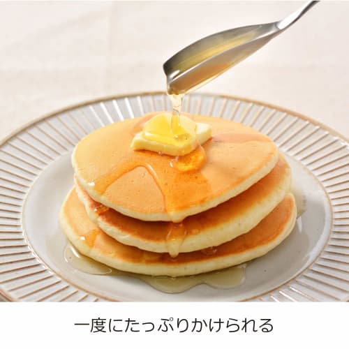 Oaks Raye Honey Spoon, Stainless Steel, Made In Japan, LS1523