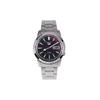 Men'S Series Waterproof Date Display Automatic Steel Strap Men's Watch Black Dial SNKK31K1