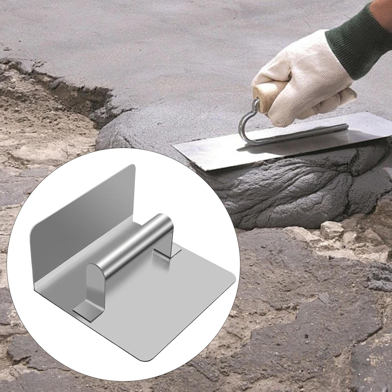 

Corner Shaping Trowel Drywall Tool Ergonomic Handle Versatile Construction Plastering 90 Degree Internal