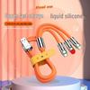 120W Super Fast Charging 3-in-1 Data Cable for Apple, Android, Huawei, Type-C Devices