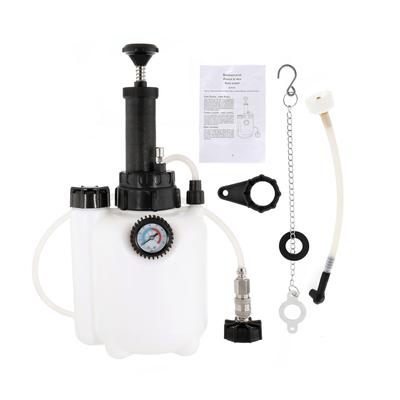 Herramienta de cambio de aceite de freno de 3 l, manual, para sistema de llenado de aceite de transmisión, bomba de fluido, kit de aceite de freno para coche.