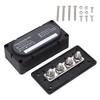 Heavy Duty Bus Bar Box DC48V 300A Flame Retardant Rust Proof for 12 to 48V Cars Trucks RVs Ships Boa