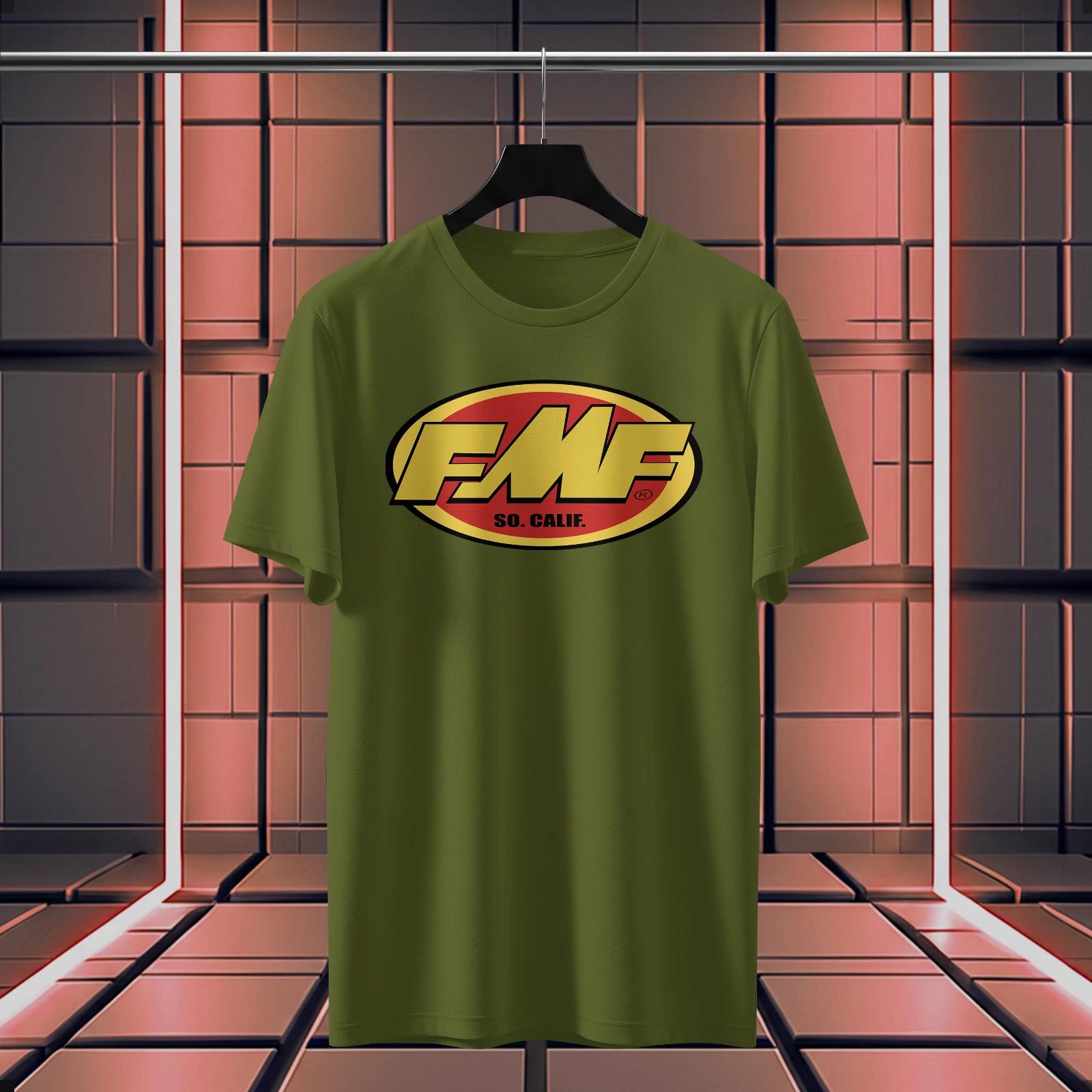 FMF Motocross logo funny T-Shirt Size S-5XL XXL