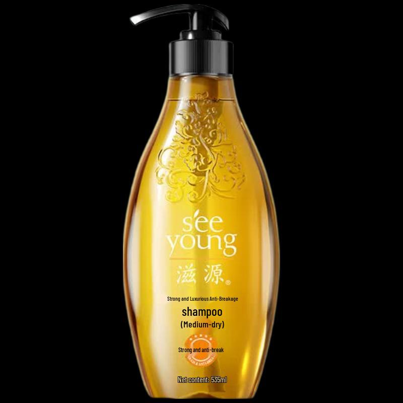 Seeyoung Ginger Root Strengthening & Anti-Breakage Shampoo
