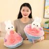 Bunny Plush Toy With Pp Cotton Filling For Kids Bedroom Decor And Giftgiving