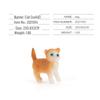 Desktop Farm Animal Models: Puppy, Sheep, Rabbit, Chicken, Duck, Goose Ornaments