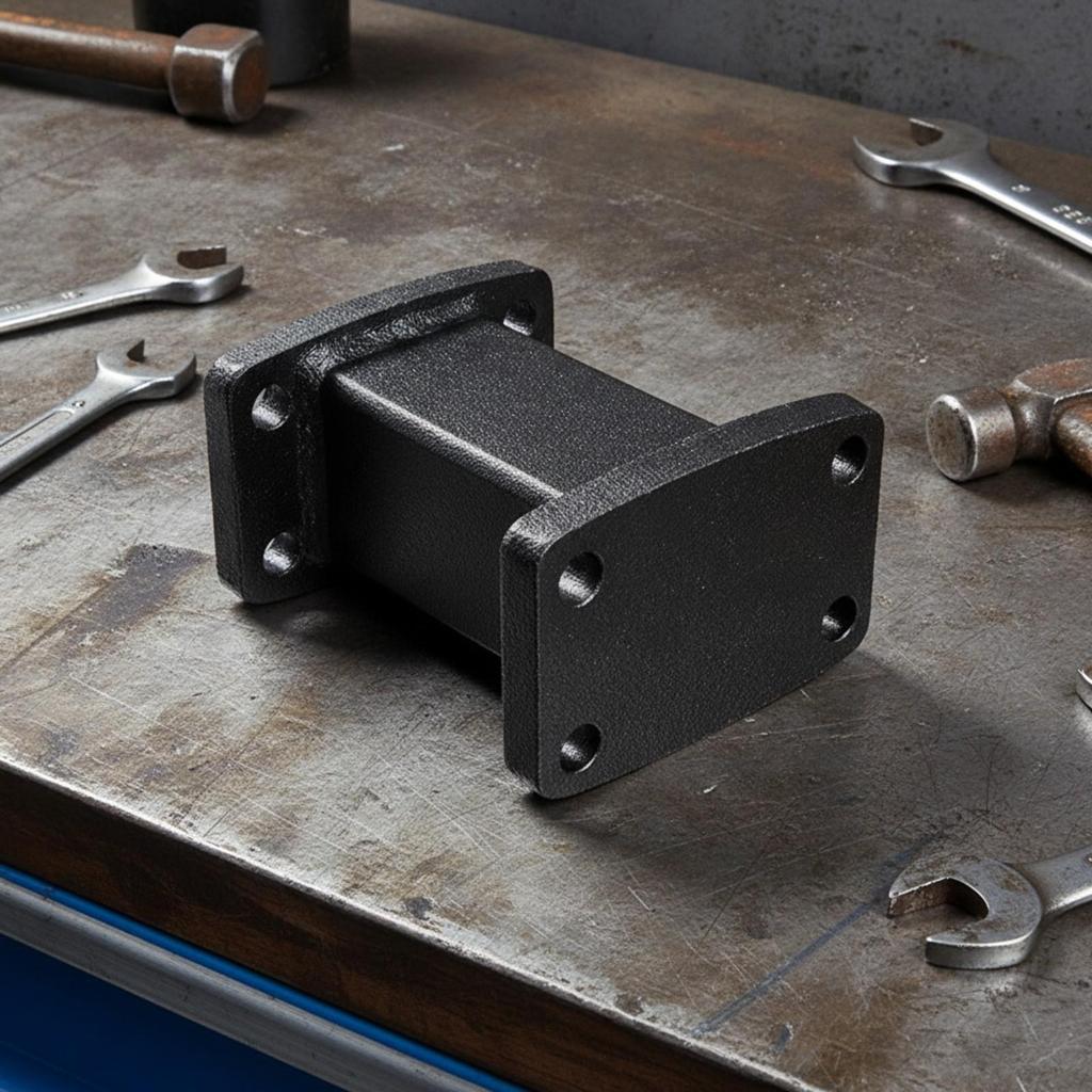 Trailer Coupler Extension Adapter High-Strength Hardware Easy Install