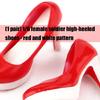 Elegant High Heel Doll Shoes Realistic 1/6 Female Soldier Model Accessories Easy To Dressingup Doll Display Decoration