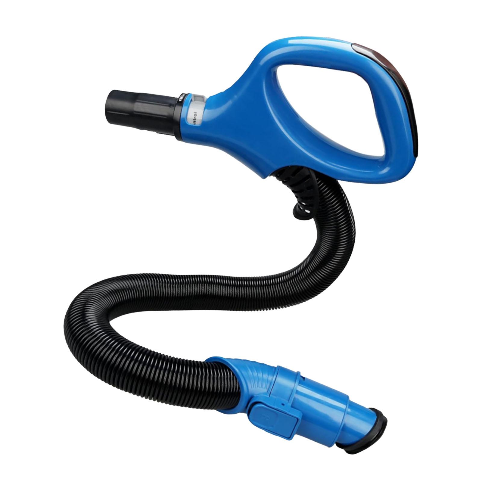 Poignée de remplacement pour tuyau pour aspirateur balai ZU561 ZU560 ZU562 UV725 UV650 CU520 Lift Away Tuyau haute efficacité en PVC bleu