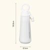 450ml 316 Stainless Steel Insulated Bottle Creative Petal Water Cup Cute and Portable Sports Handle Goddess Thermos Bottle