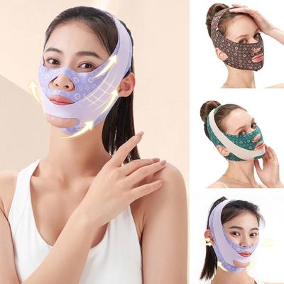 Beauty Face פיסול מסכת שינה מסכת קו V עיצוב פנים מסכות הרזיה פנים חגורה להרמת פנים