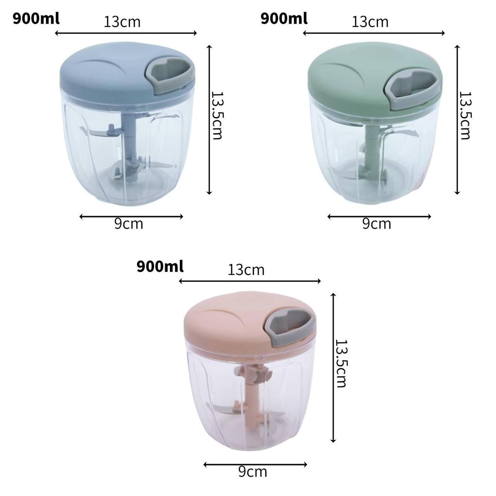 Multi-functional Vegetable Chopper With Manual Blender Manufacturer Direct Selling