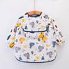 Summer Baby Bibs & Aprons - Thin Cotton, Waterproof, Stain-proof, Back-wear Coveralls