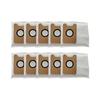 For Conga Y70 Dust Collection Bags Compatible with For Genesis Base 20 pcs