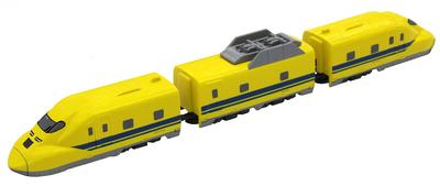 Rokuhan Skala Z Z Shorty Typ 923 Doctor Yellow Formacja T5 Model Pociągu Kolejowego ST004-1