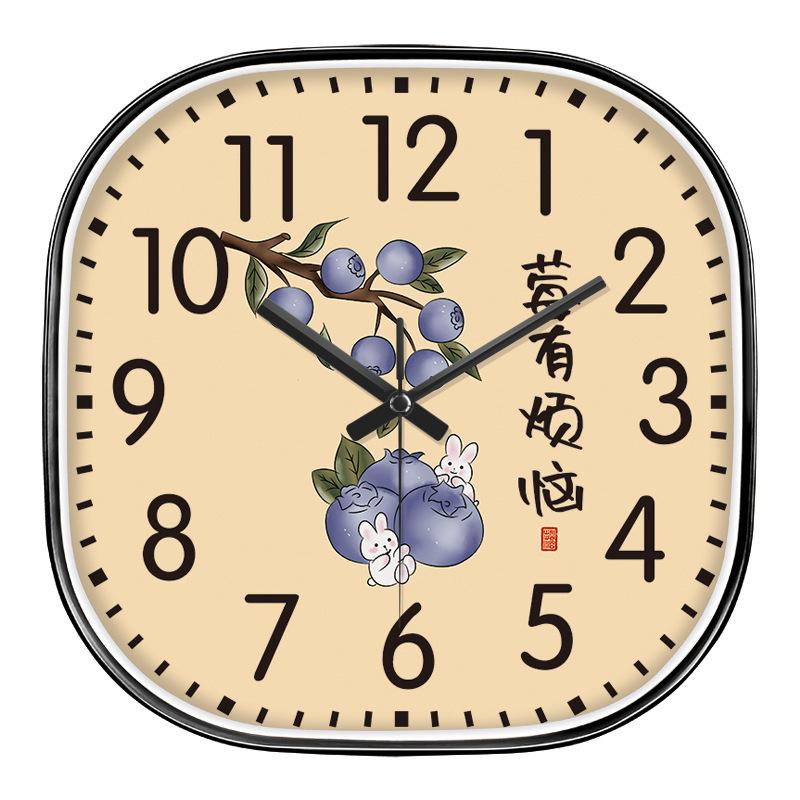 Hola, reloj de pared de 12 pulgadas, relojes de plástico, decoración del hogar, sala de estar, dormitorio, relojes de pared silenciosos, diseño de arte moderno