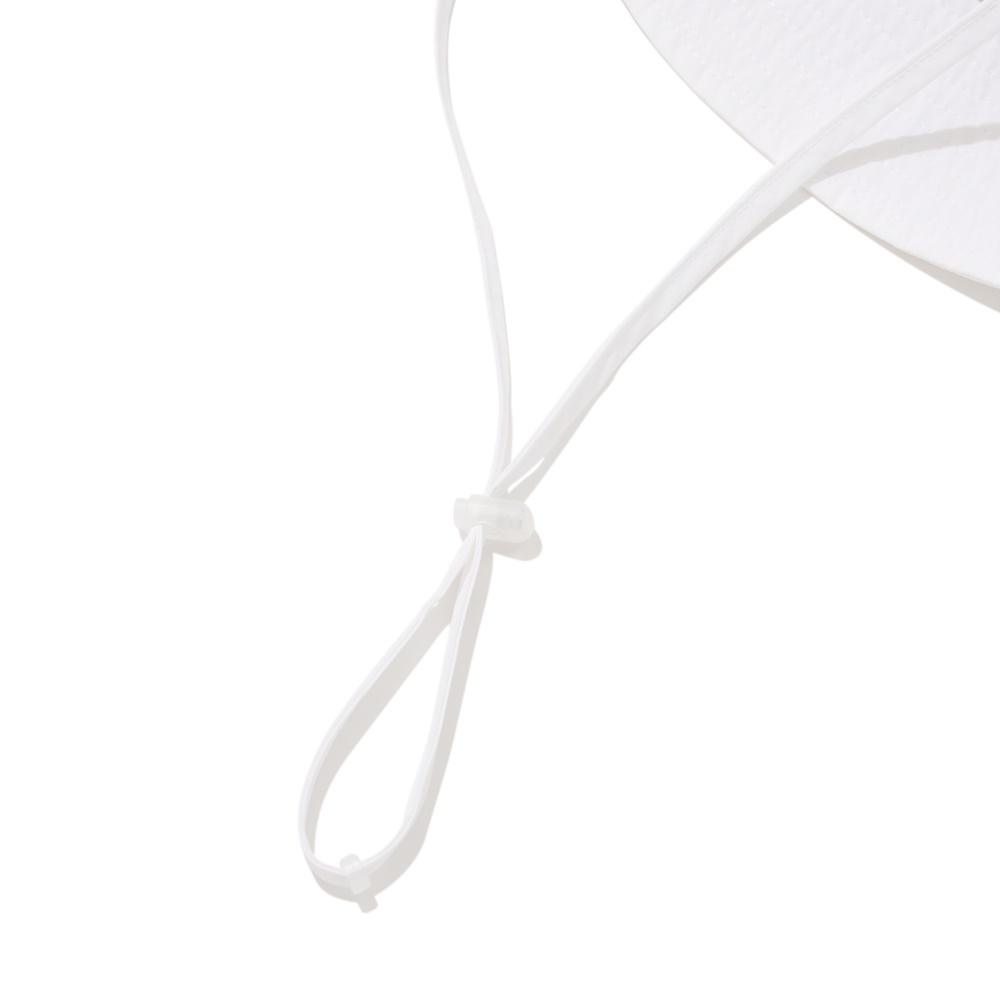 COVERNAT Arch Logo Bucket Hat White