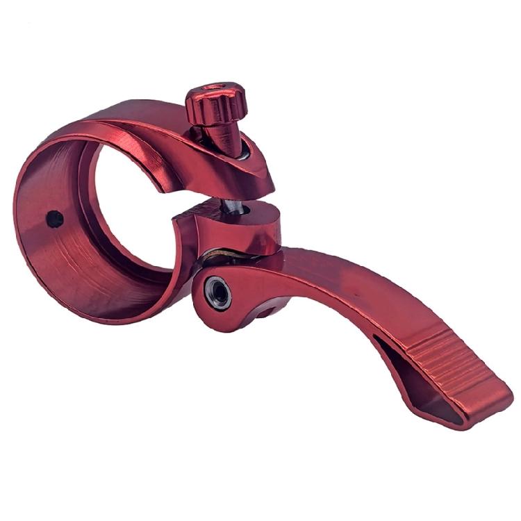

Road Bike Seat Tube Clip Bike Saddles Seat Clamps Bicycles Seatpost Clamp Aluminum Alloys 40.8mm Seat Tube Clamp красный
