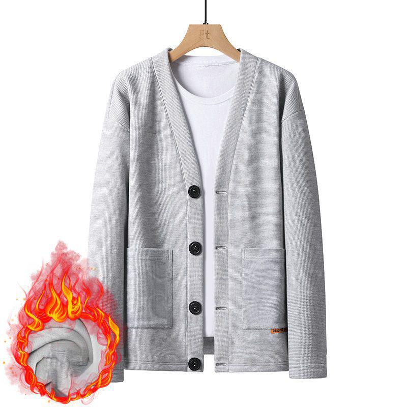 Herenjas Zomer Ijszijde Sneldrogende Jas Business Casual Gilet Effen Kleur Alles-in-één Trenchcoat