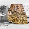 Bohemian Floral Vintage Paisley Ethnic Print Throw Blanket Sofa Bed Cover Decorative Cushion Warm Warm Fleece Blanket