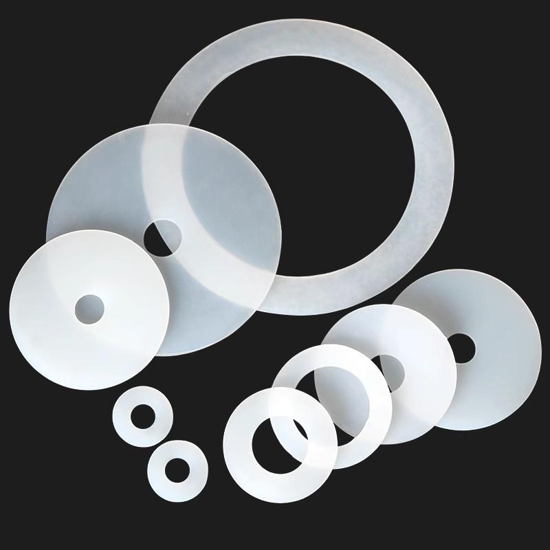 Silicone High-Temp Waterproof Gasket & Shock Absorbing Seal Pad