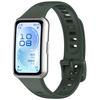 Smooth Solid‑Color Breathable Soft Silicone Replacement Watch Band Strap For Huawei Band 11 Pro / 11
