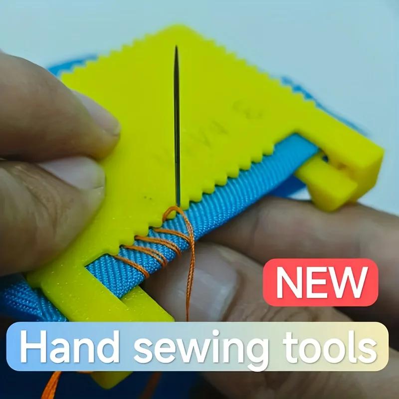 2pcs Seam Guide Clip On Sewing Edge Guide Needle Gauge Portable Measuring Tool For Beginners Quilting Crafting Hemming Edge DIY