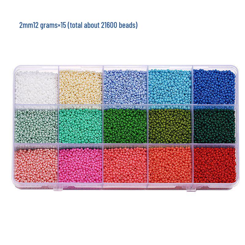 Superb Boxed Glass Seed Beads for Handmade DIY Jewelry