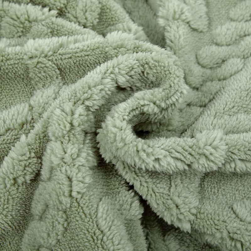 Dohia Lamb Velvet Double-Layer Warm Blanket