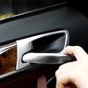 Stainless Steel Car Door Handle Frame Trim Decorative Cover For BMW X5 E70 X6 E71 Interior Doorknob Auto Accessories Sticker