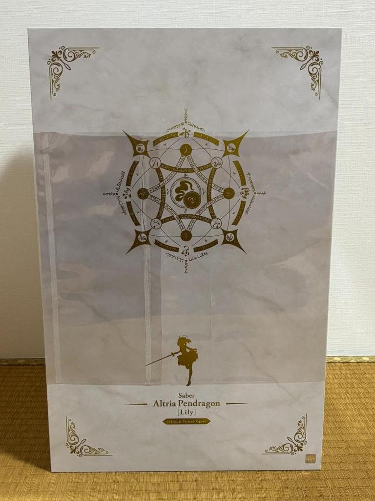 [USED] Saber/Artoria Pendragon Lily 1/4 scale figure