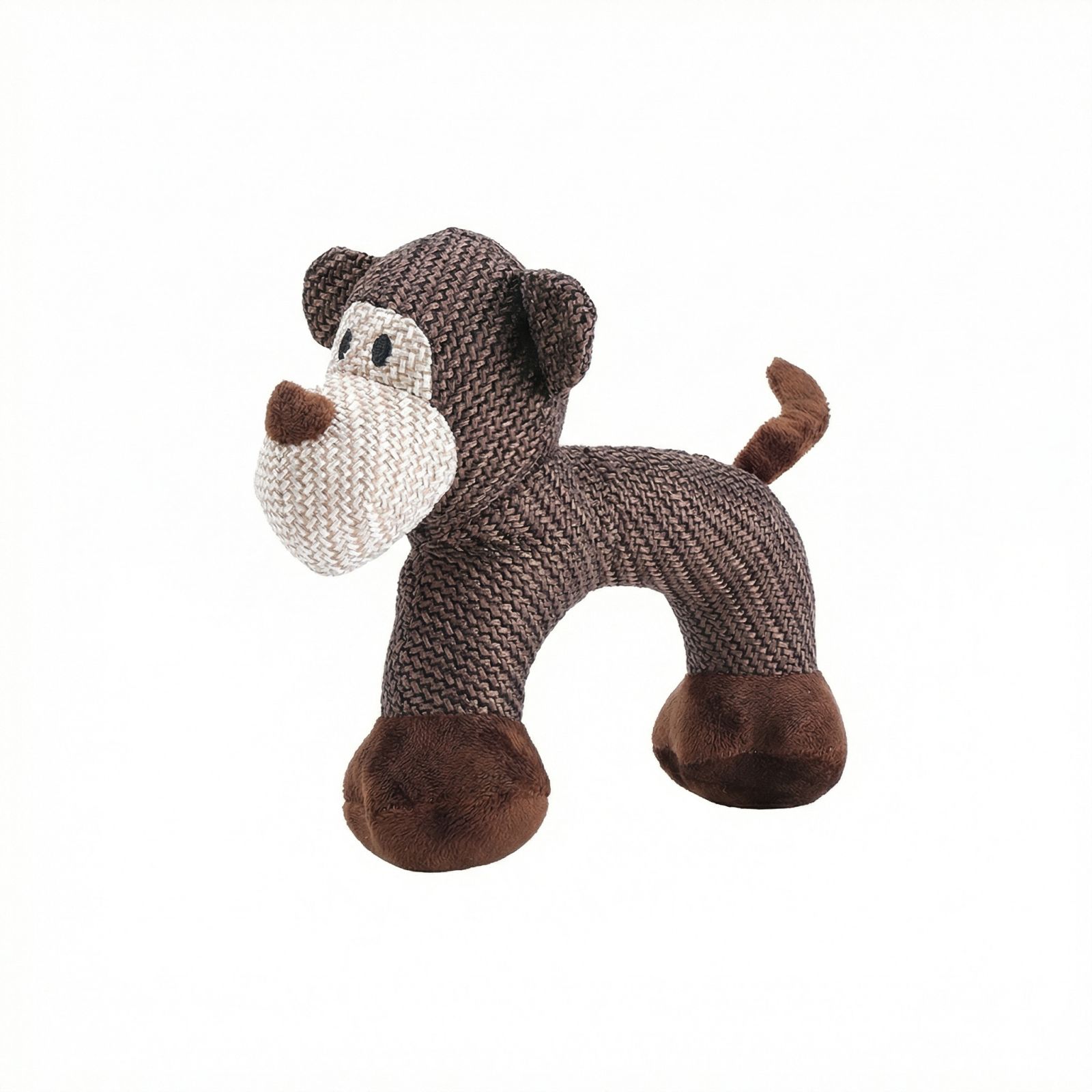 

Пищащие Животные для Собак, Прочная Ткань Лен, Скука И Тревога У Собак One Size