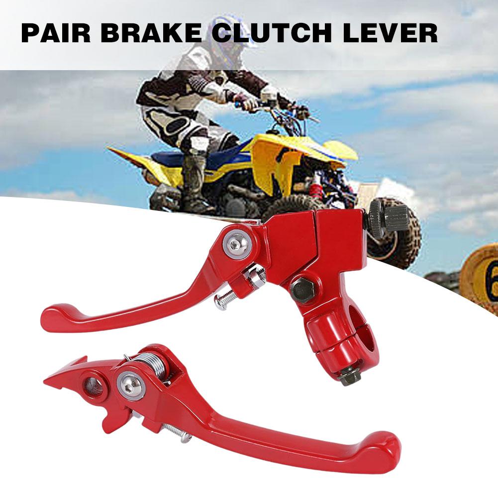 22mm Motorcycle Brake Clutch Levers Motorcycle Accessories For Most 110cc 125cc 140cc 160cc CRF50 XR70 SSR BBR