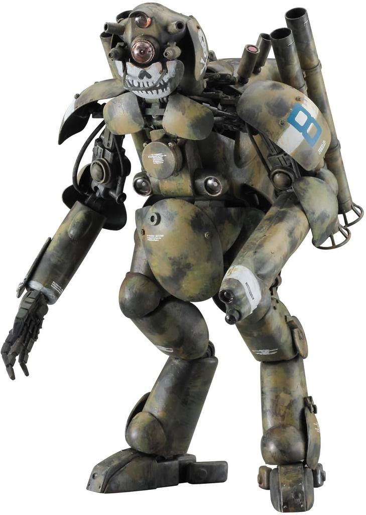 Hasegawa Maschinen Krieger Humanoidní bezpilotní stíhač Grosserhund Maškarní plastikový model 64129 Ausf.M 1/20