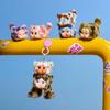 1 Piece Action Figure Keychain Crybaby Wild But Cutie Series Vinyl Plush Pendant Bag Decoration Figurines Dolls Model Gift