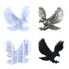 Flying Eagle Owls Animal Silicone Molds for Wall Hanging Door Decoration Cabinets Ornament Home Office Craft Art Decor