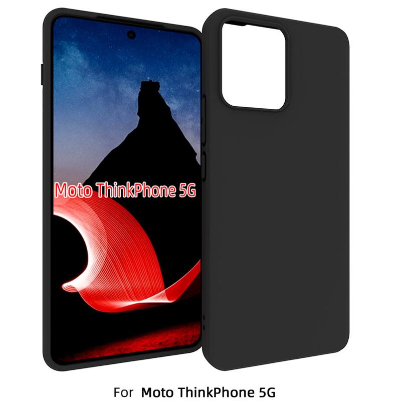 Ультратонкий чехол для Motorola Thinkphone Ультратонкая силиконовая TPU задняя крышка Мягкий матовый чехол для телефона для Motorola Moto Thinkphone 5G Motorola ThinkPhone blue