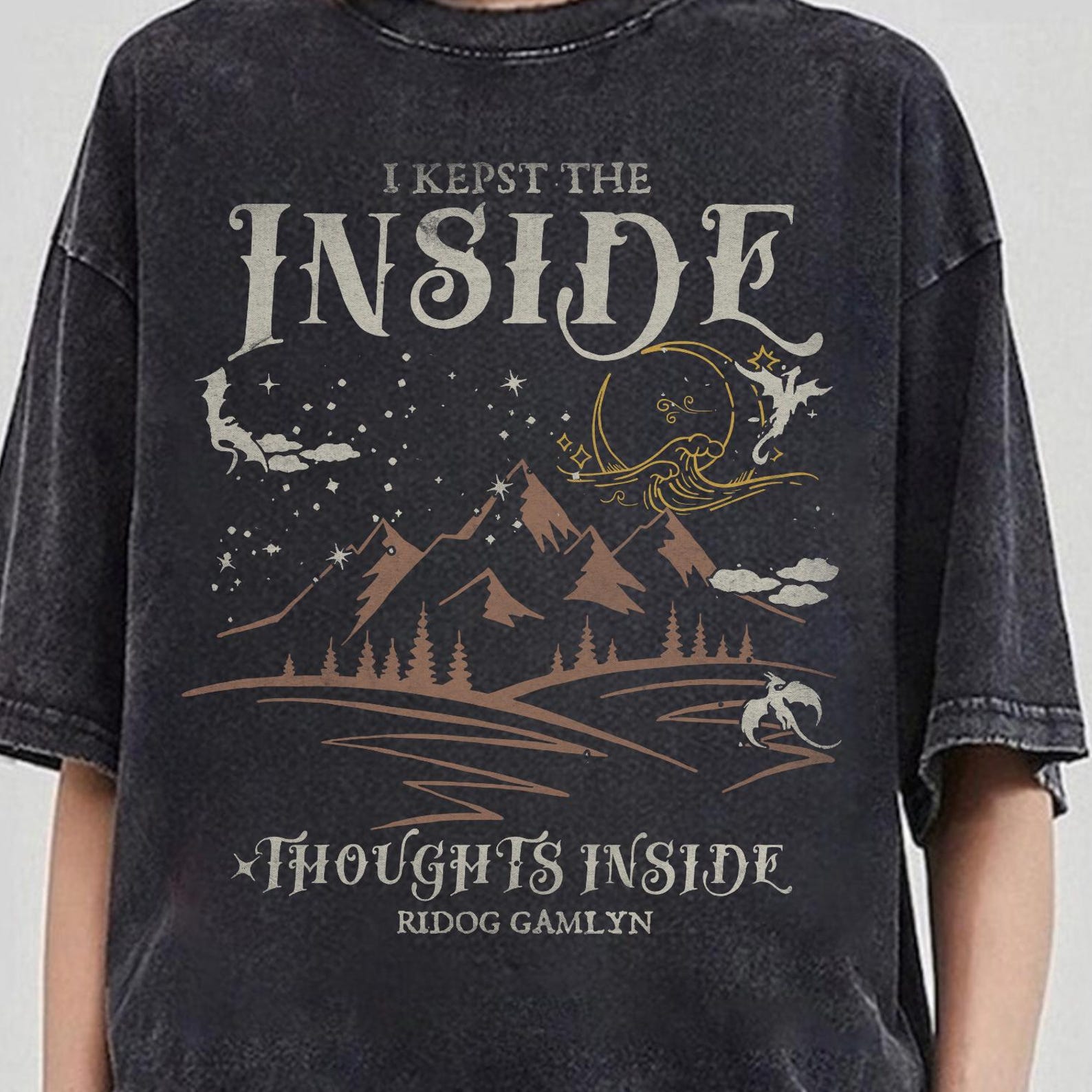 Ridoc Quest Squad Shirt, Comfort Colors Shirt, Onyx Storm Fourth Wing Tee, I Kept The Inside Thoughts Inside Tee, Basgiath War College L