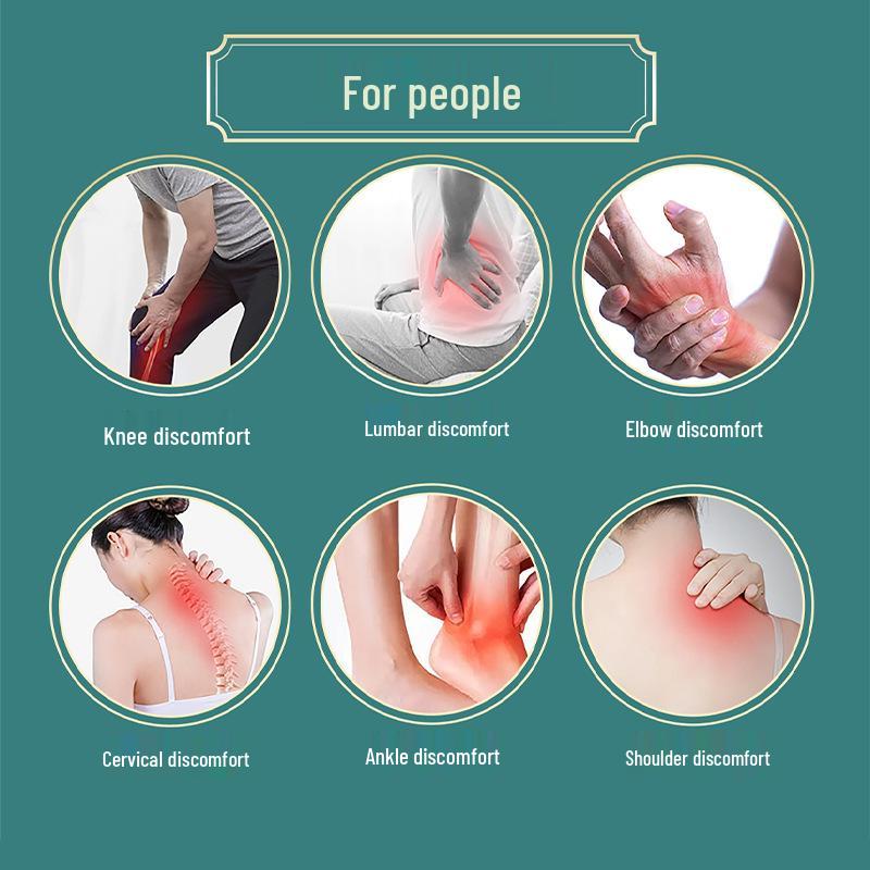 Plastry przeciwbólowe z bylicą pospolitą: Plastry rozgrzewające moksą na szyję, lędźwie, ramię, kolano, stawy